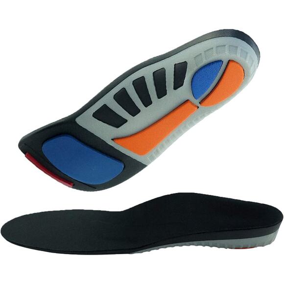 Womens Orthotic Arch Support Shoe Insoles Cushioning Shock Absorption Inserts - Picture 10 of 12